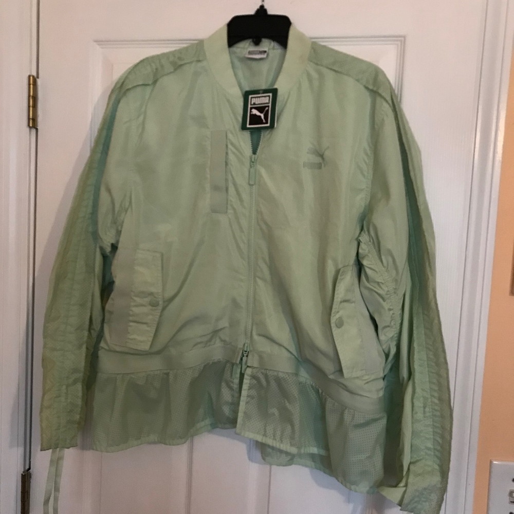 NWT Puma sport jacket Xl